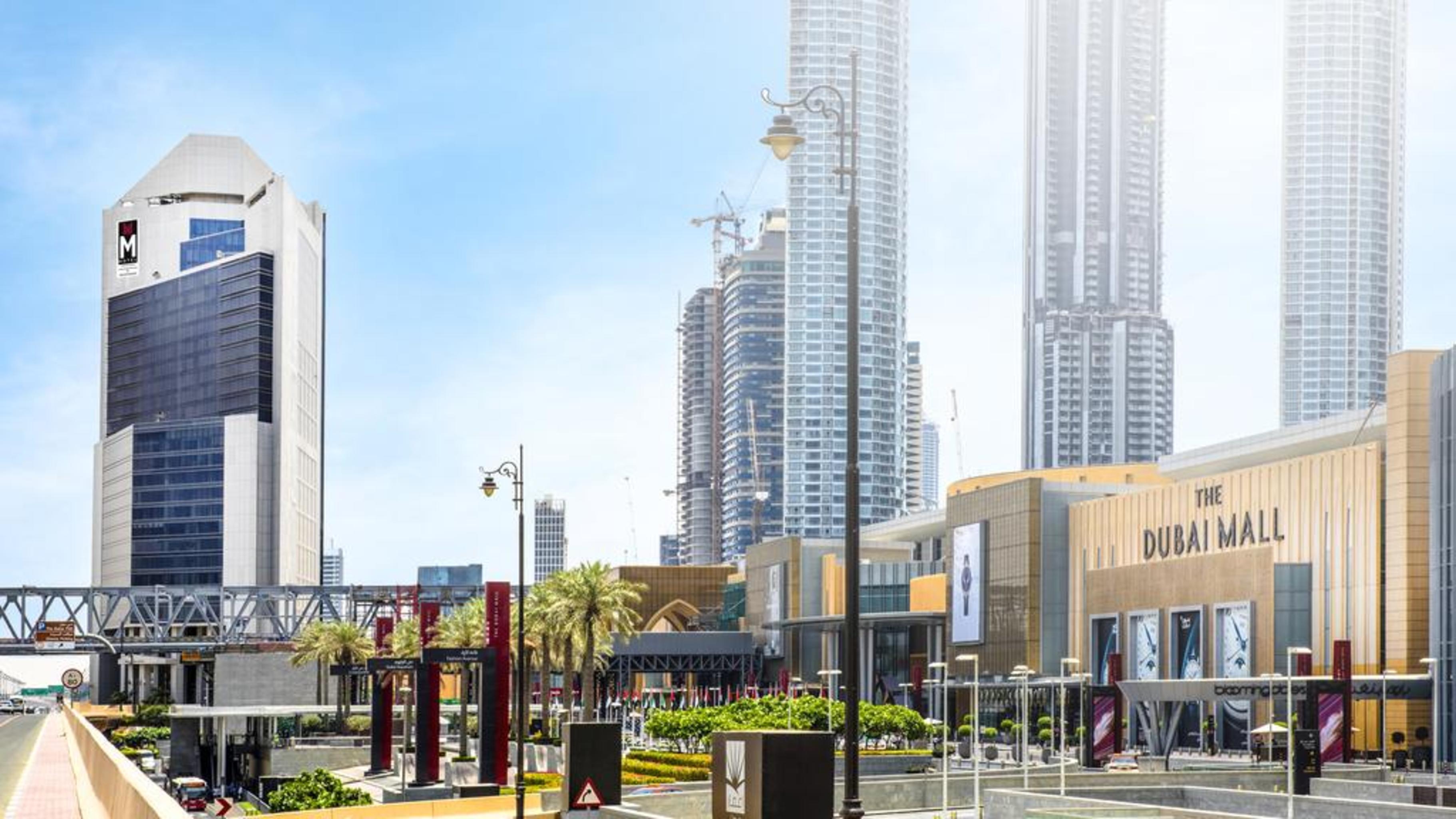 Millennium Central Downtown Dubai Eksteriør billede