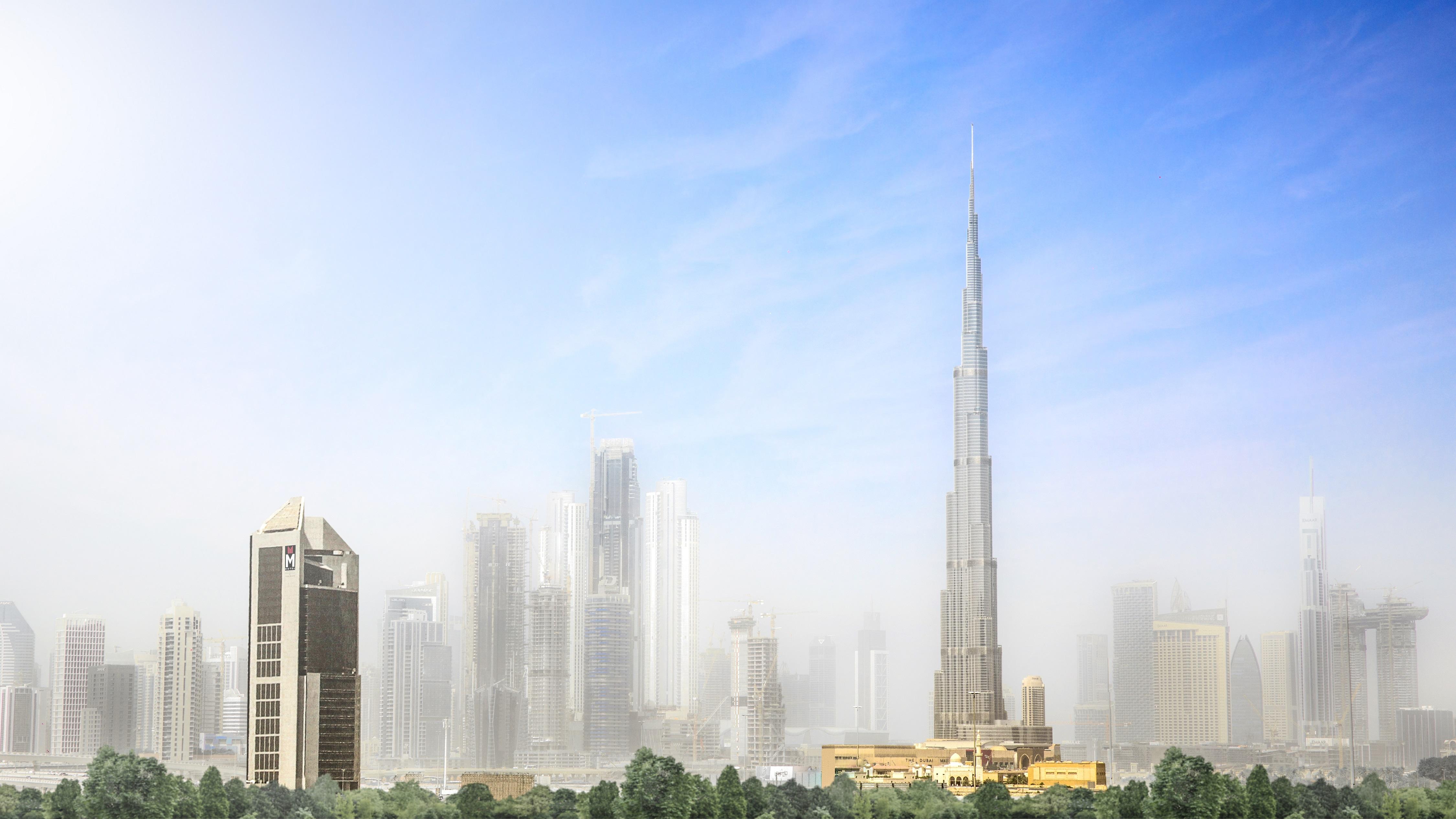 Millennium Central Downtown Dubai Eksteriør billede